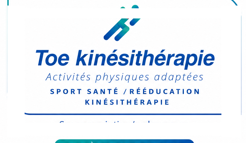 Identité visuelle Toé kinésithérapie